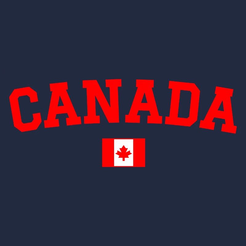 Drapeau du Canada Rouge
