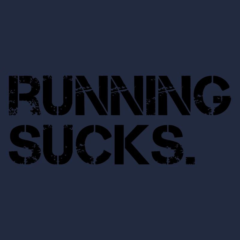 Running Sucks