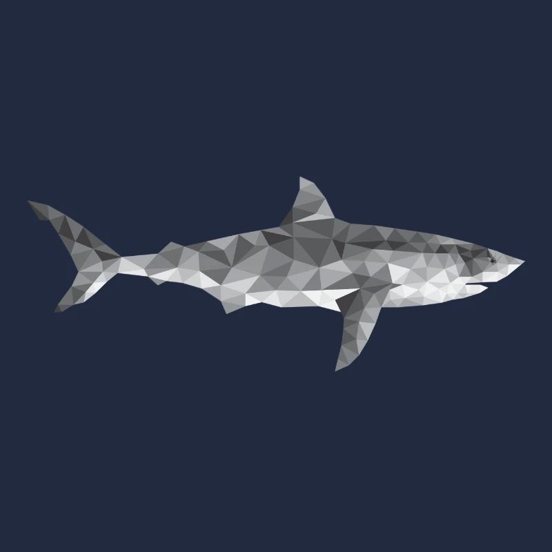 Haifisch Polygon