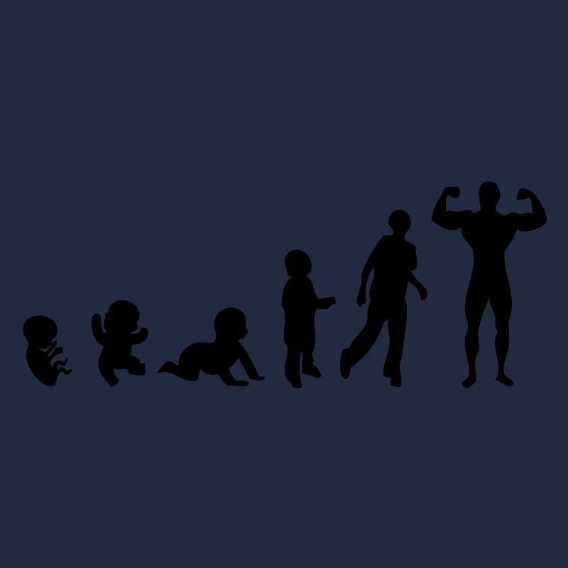 Evolution human men man bodybuilding sports