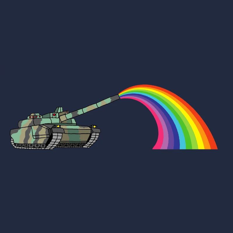 Regenbogenpanzer