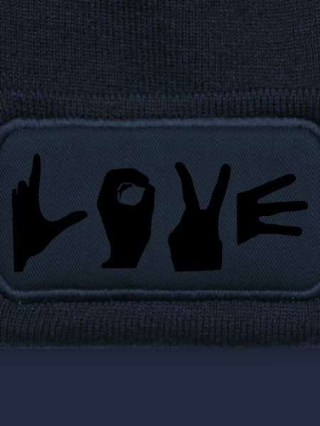 love finger symbol
