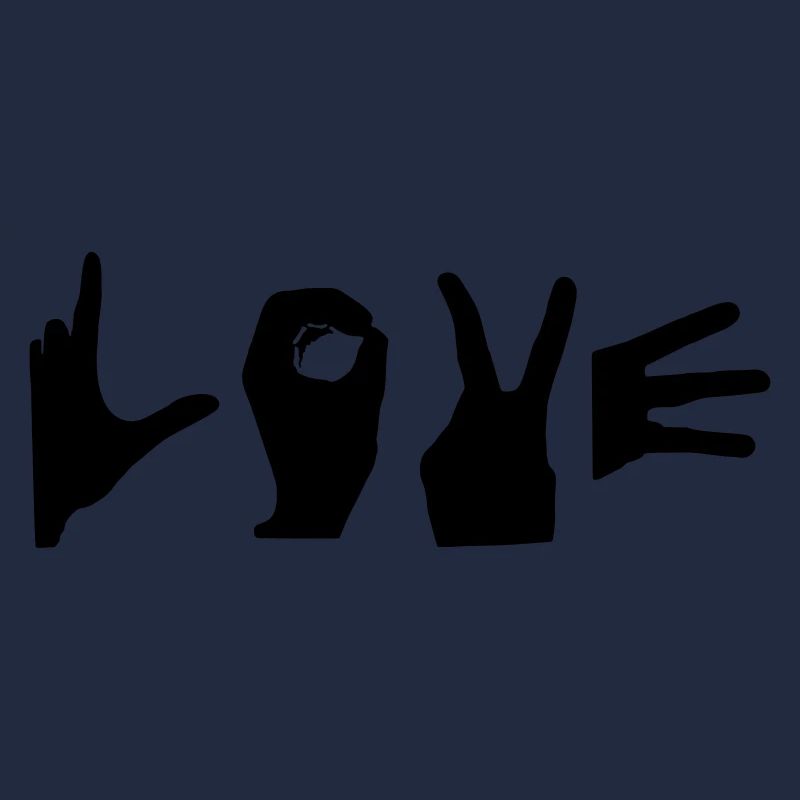love finger symbol