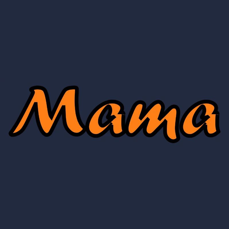 MAMMA. SCHÖNEN MUTTERTAG. MAMA. MUTTERTAG