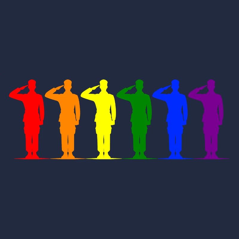 Multicolored Silhouettes Greeting