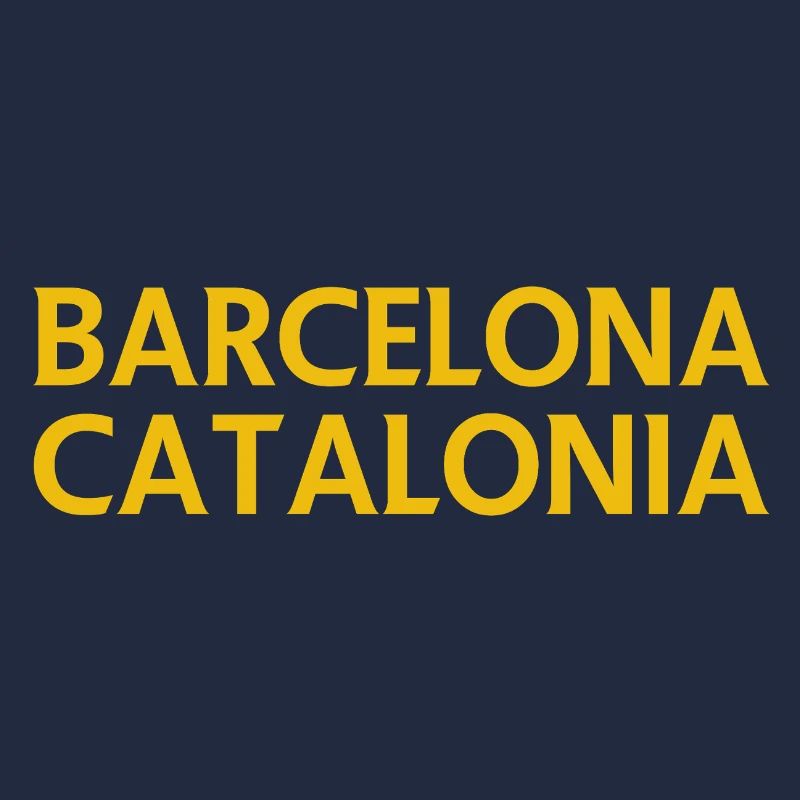 Barcelona – Katalonien Lyrisches Design
