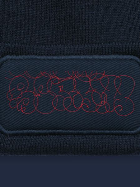 Abstrakte Scribble-Art Berlin Souvenir