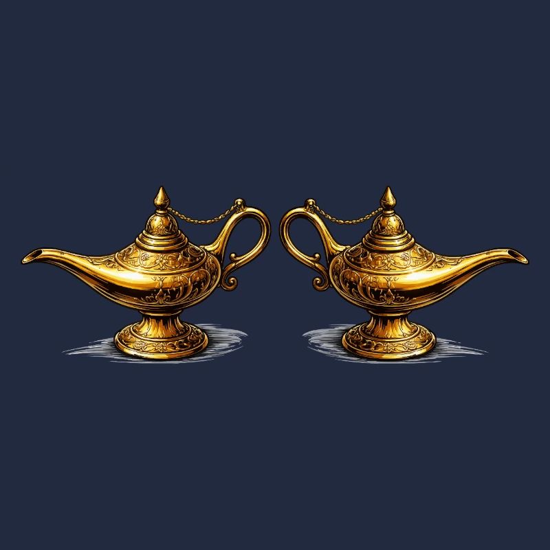 Goldene Öllampen 