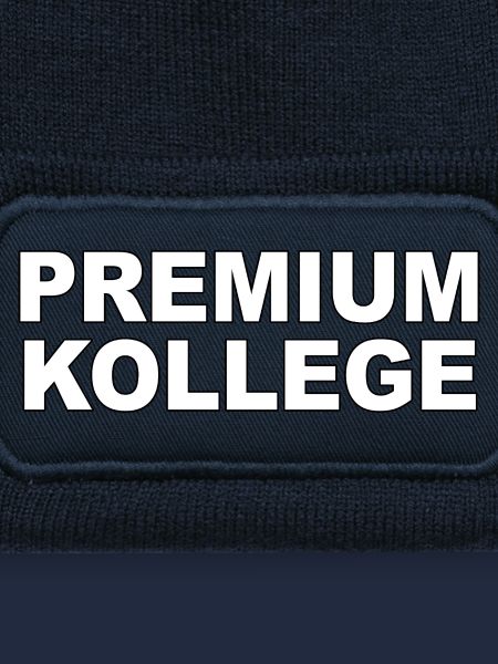 Premium Kollege - Lustiger Spruch