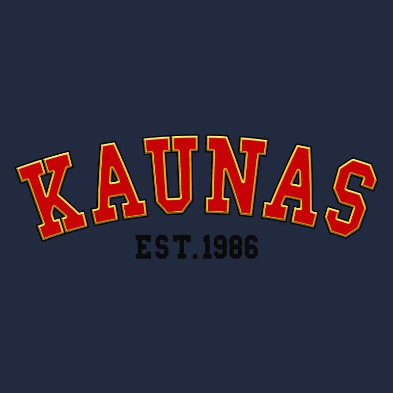 Kaunas Est. 1986