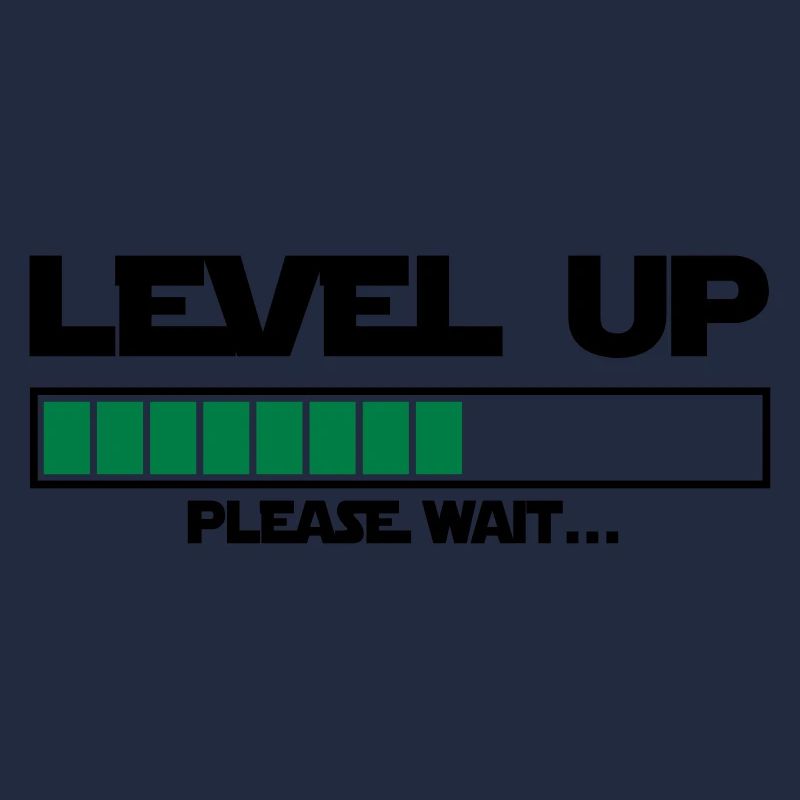 level up please wait