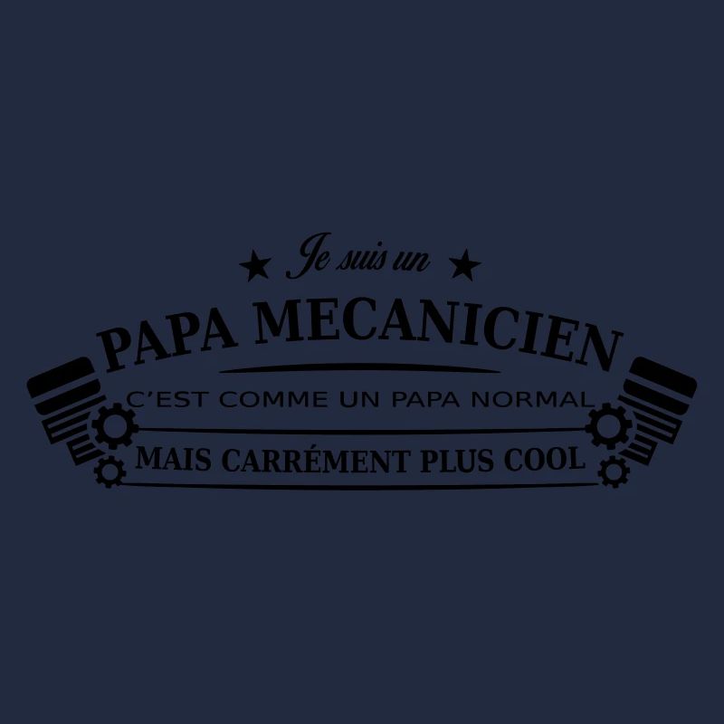 papa mecanicien