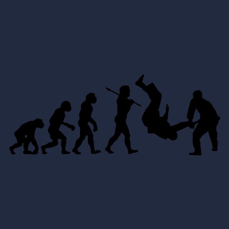 Judo Throw Evolution