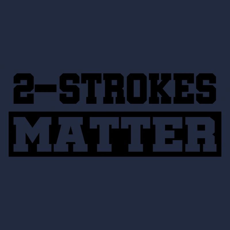 Two-stroke 2 stroke MX Motocross gift idea