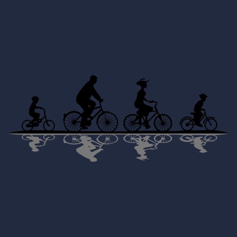 Freizeit - Radfahrer