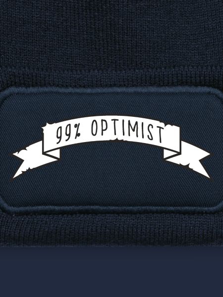 99% OPTIMIST Banderole