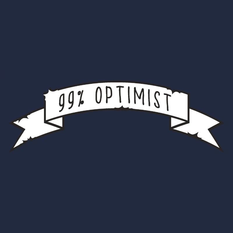 99% OPTIMIST Banderole
