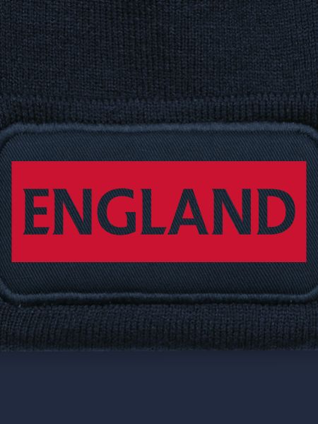 England inspiriertes Cymru-Flaggendesign
