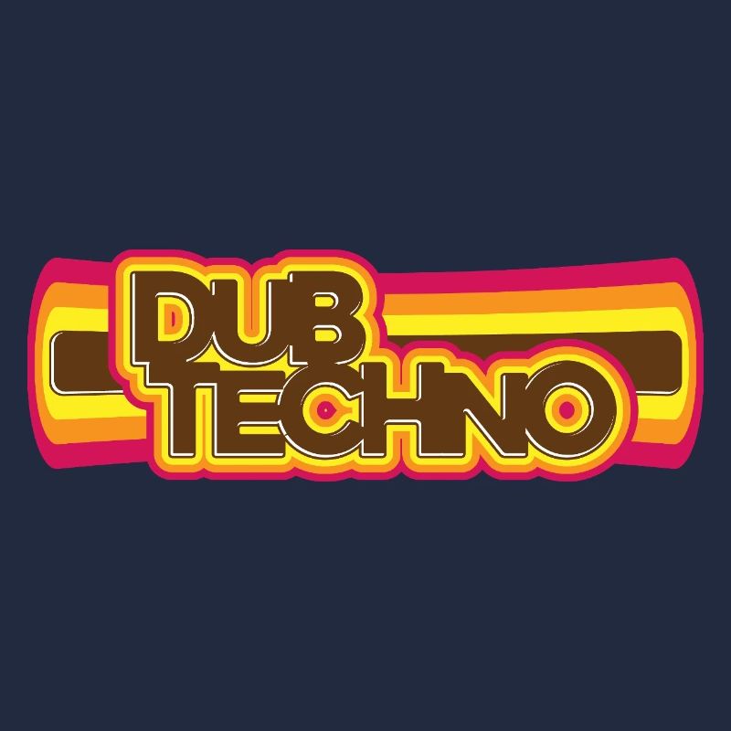 Dub Techno Retro Psychedelia