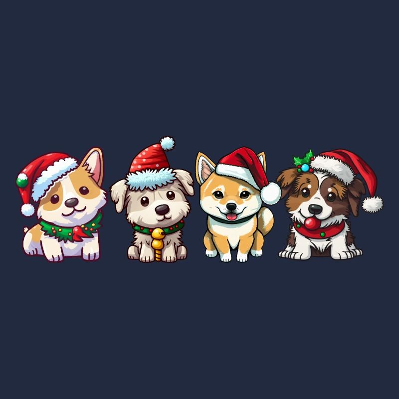 Hunde-Weihnachten
