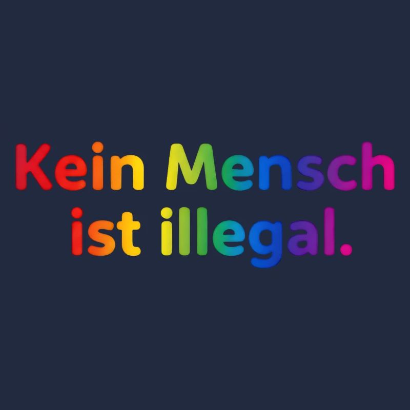 Rainbow Botschaft Kleidung