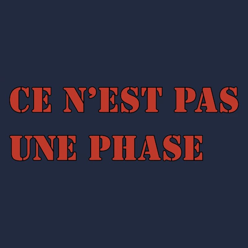 CE N’EST PAS UNE PHASE