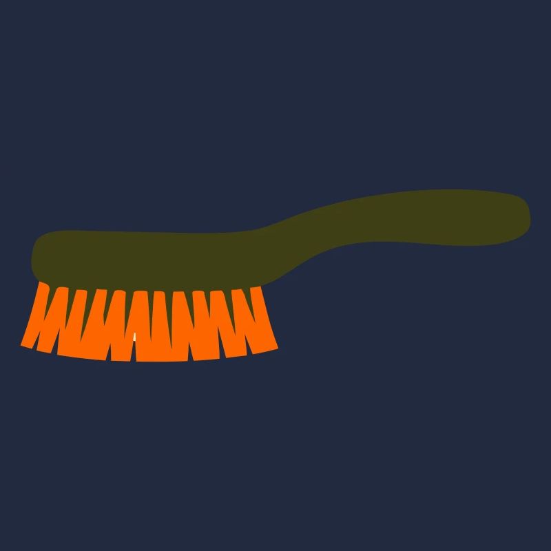 Collecteur d’outils à brosse à champignons