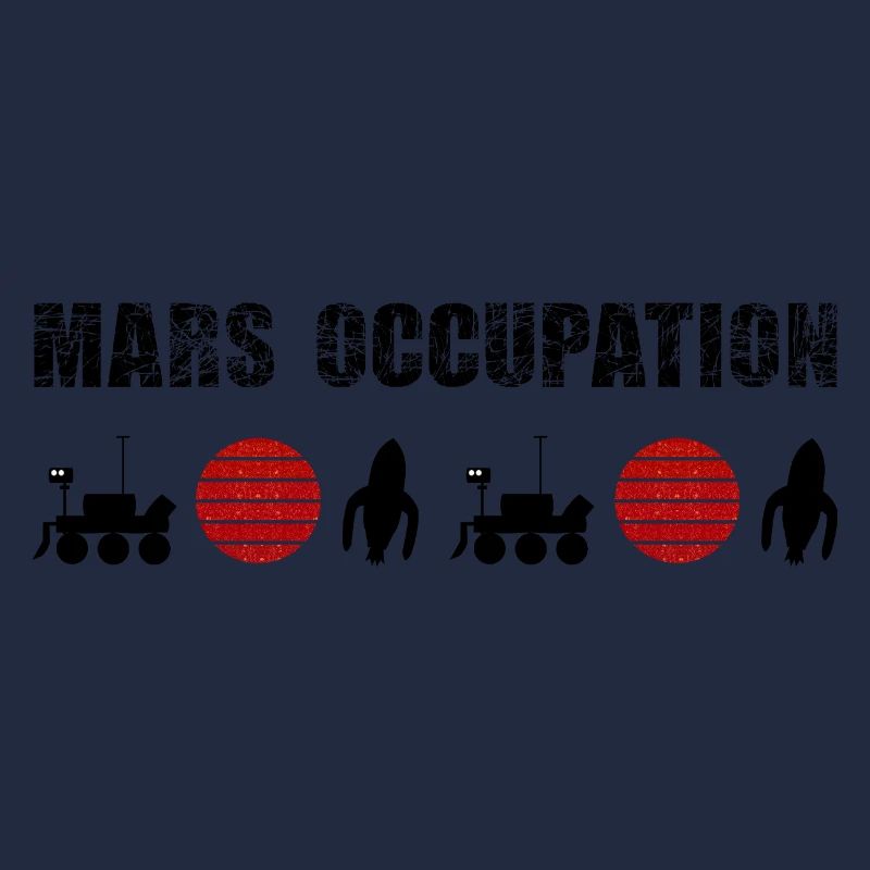 Double Mars Red Sun Constellation