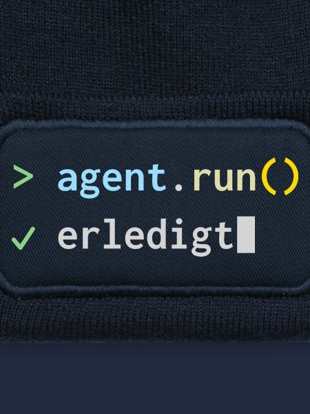agent.run() erledigt – KI-Agent Terminal