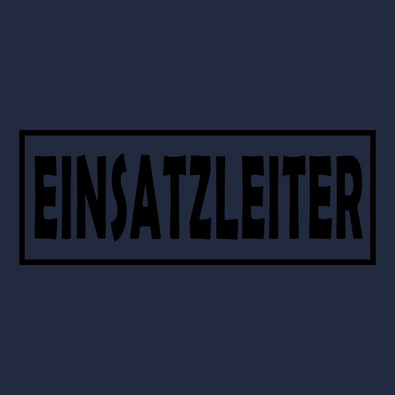 Einsatzleiter 01 - einfarb