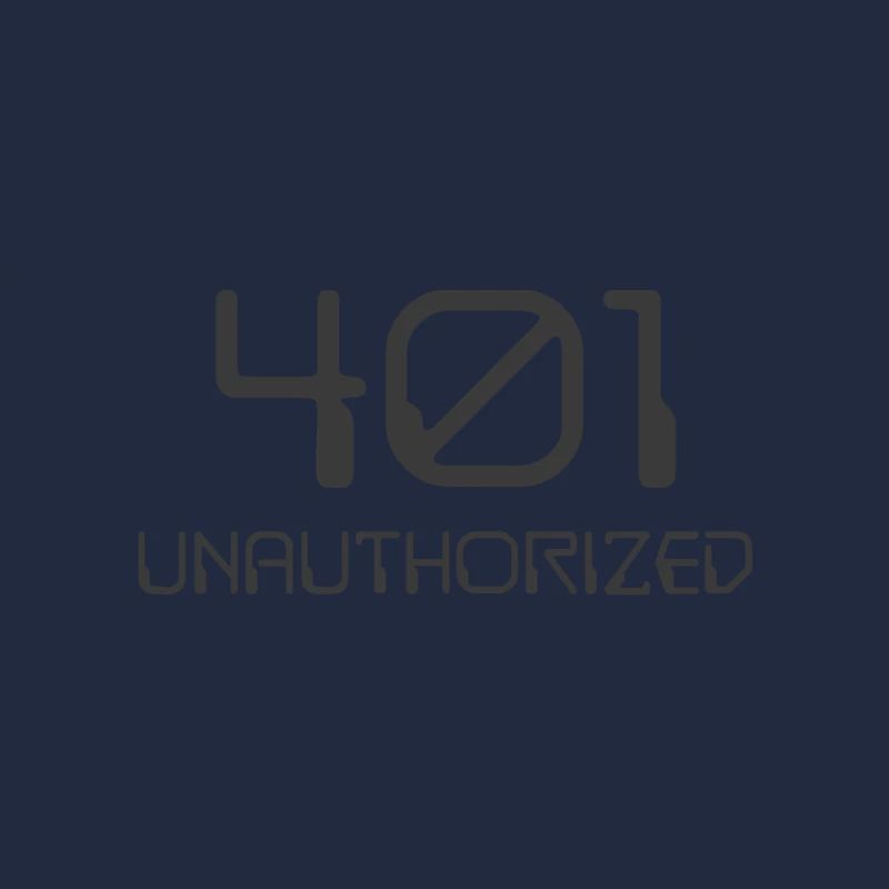 401- unauthorized dark