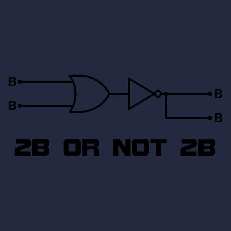 2B OR NOT 2B