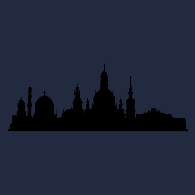 Skyline Dresden klein