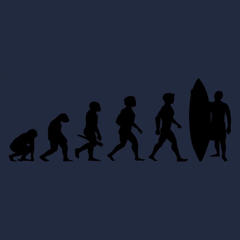Evolution Surfing Surfers surfboard surfing