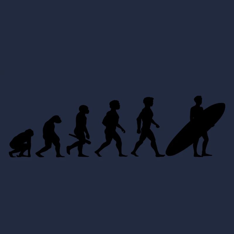 Evolution Surfing Surfers surfboard surfing