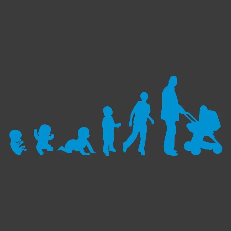 evolution papa poussette dad stroller1