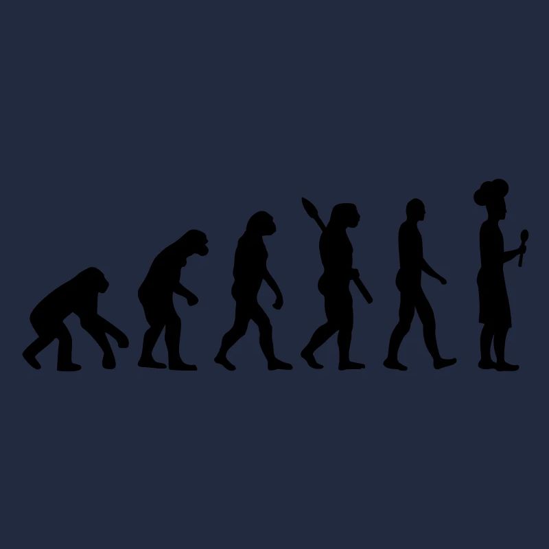 Evolution cook chef