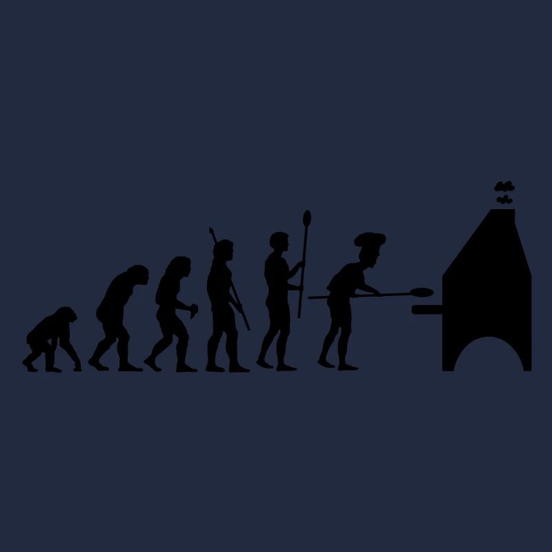 evolution pizza