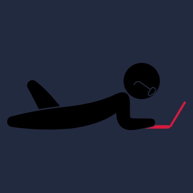 Un programmeur utilisant un ordinateur portable