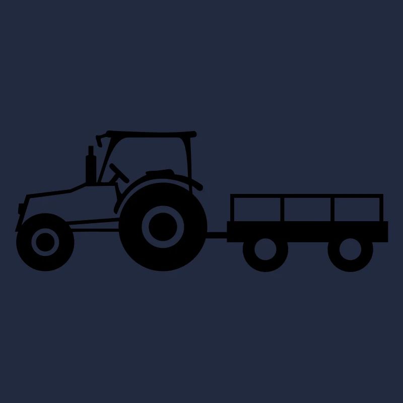 Tractor With Trailer