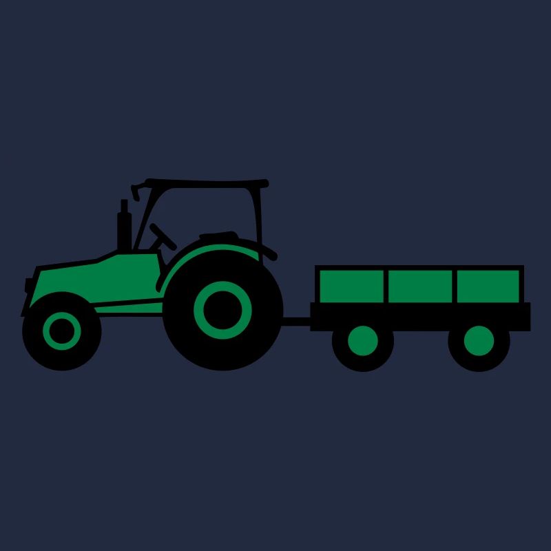 Tractor With Trailer