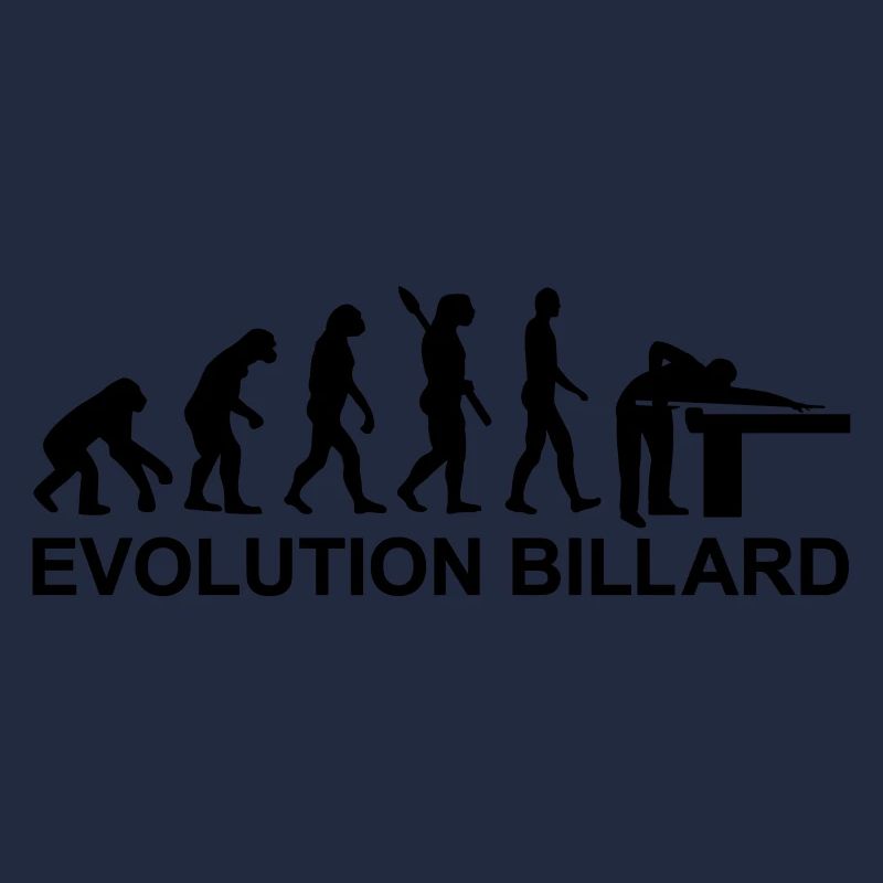 Évolution Billard