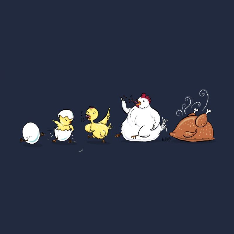 Evolution Of Chicken