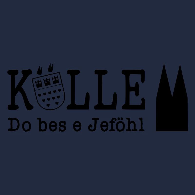 Kölle Do bes e Jeföhl - VECTOR Dom Karneval