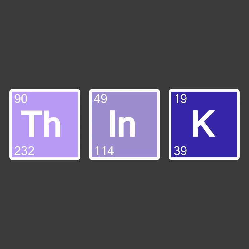 Think (blau)
