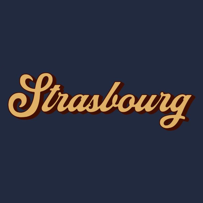 Strasbourg Script Souvenir