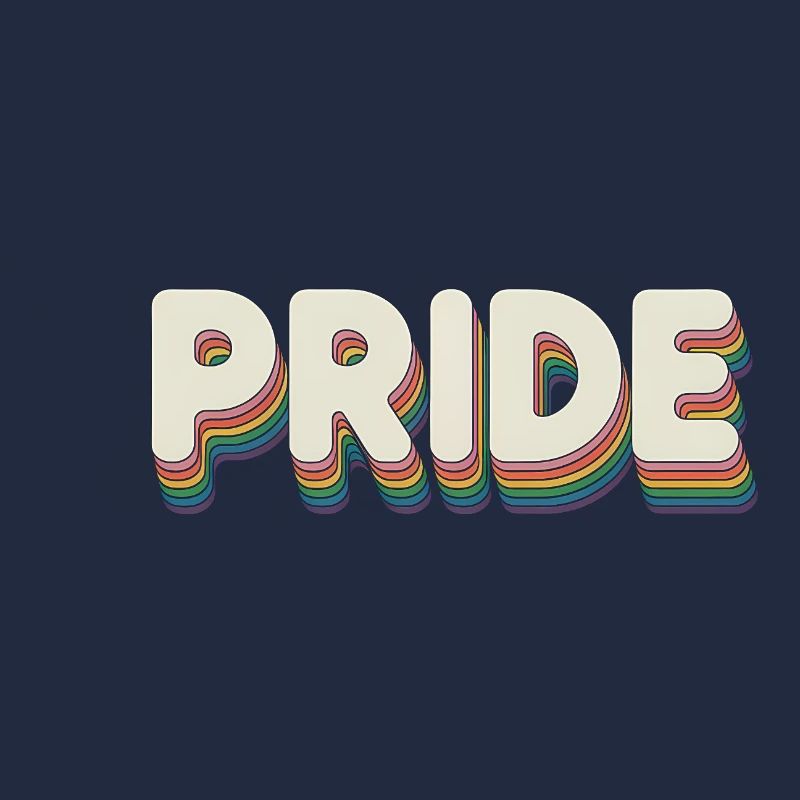 Pride - Cool Queer Logo