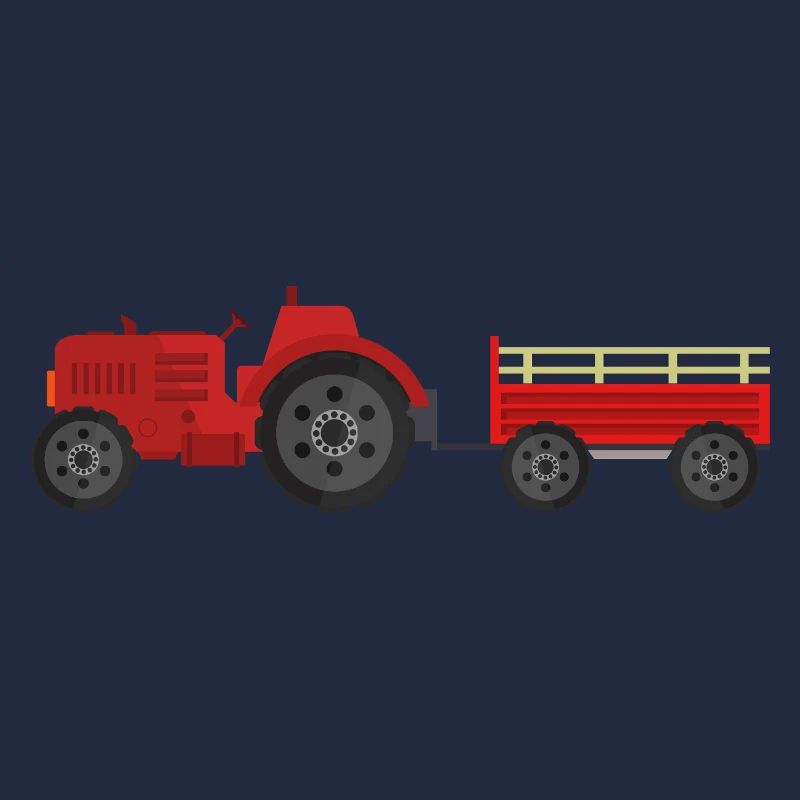 Landtraktor