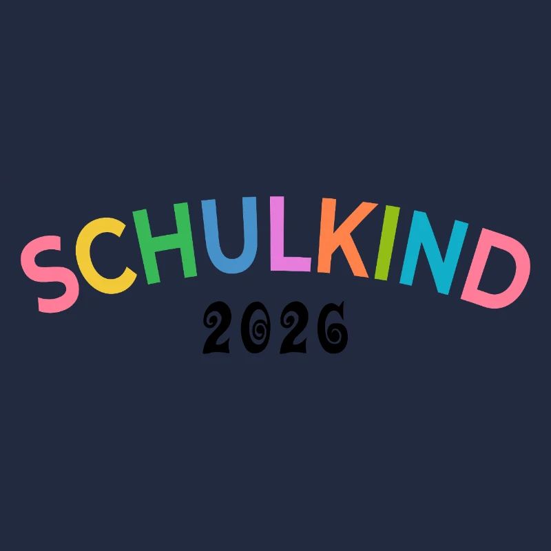  Schulkind 2026 - Einschulung - Erstklässler