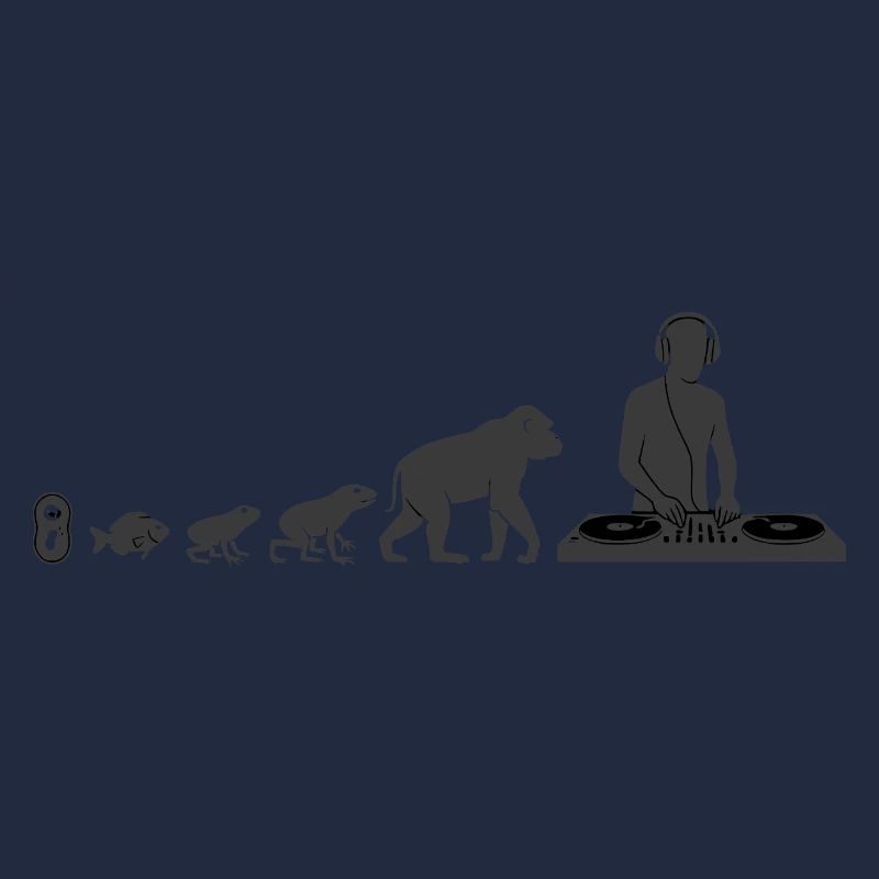Evolution to DJ